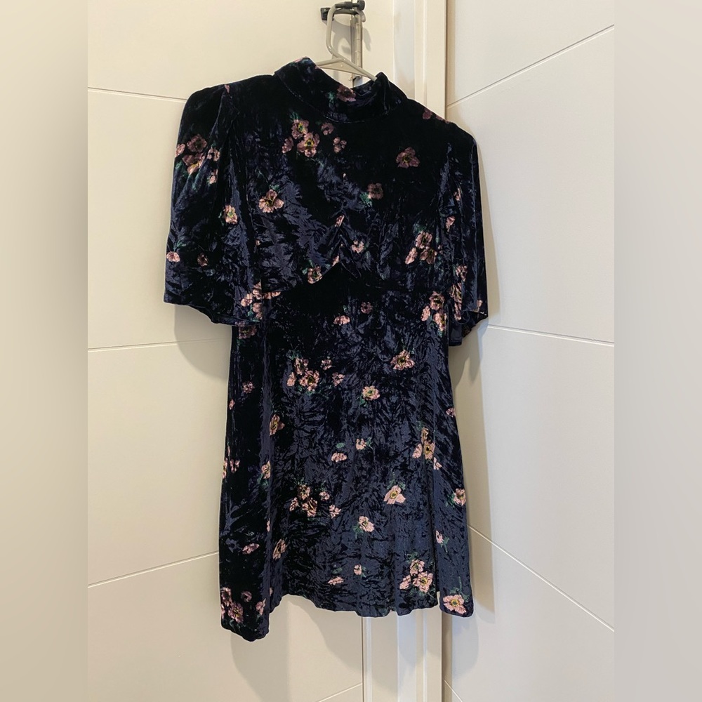 Free people mock neck dress